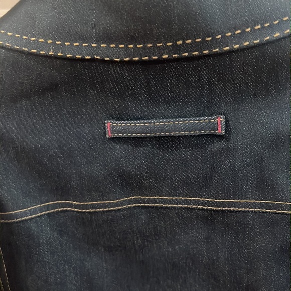 W Work to Weekend Denim Jacket.  Size 14 - Picture 11 of 12